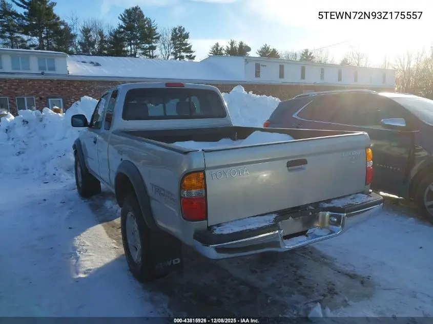 5TEWN72N93Z175557 2003 Toyota Tacoma Base V6