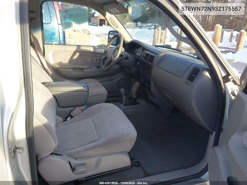 5TEWN72N93Z175557 2003 Toyota Tacoma Base V6
