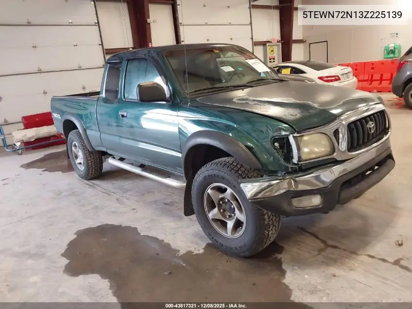 5TEWN72N13Z225139 2003 Toyota Tacoma Base V6