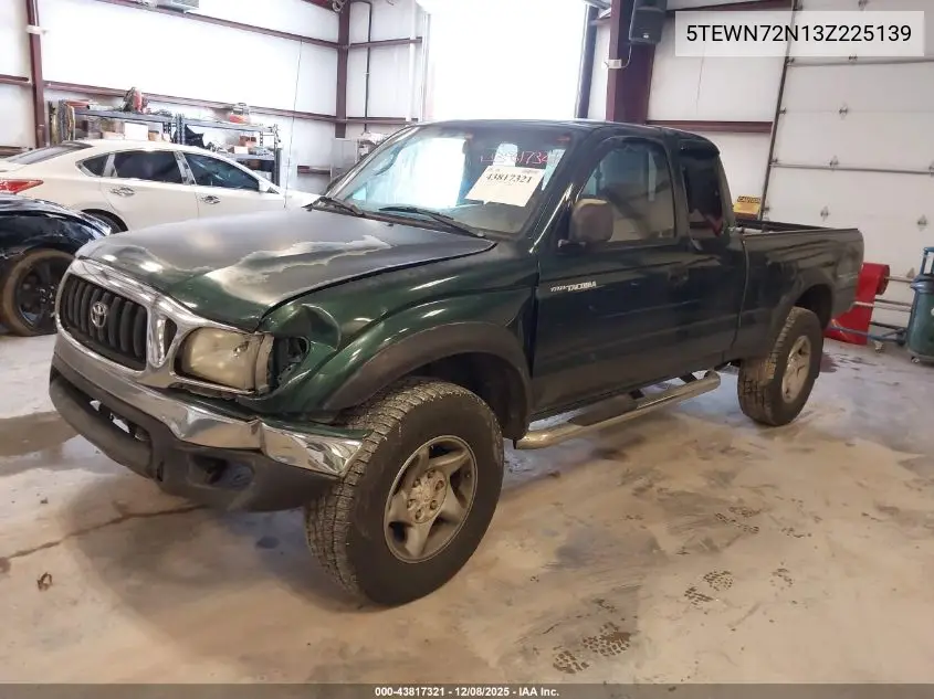 5TEWN72N13Z225139 2003 Toyota Tacoma Base V6