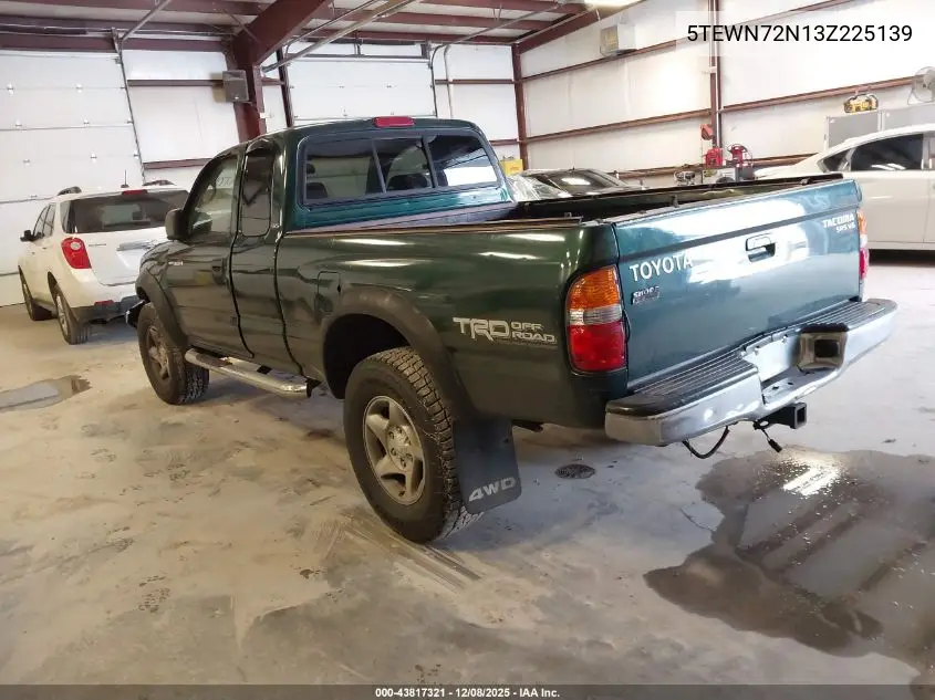 5TEWN72N13Z225139 2003 Toyota Tacoma Base V6
