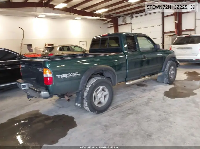 5TEWN72N13Z225139 2003 Toyota Tacoma Base V6