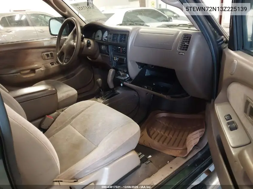 5TEWN72N13Z225139 2003 Toyota Tacoma Base V6