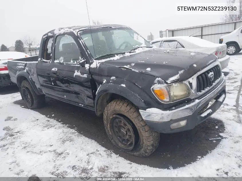 5TEWM72N53Z239130 2003 Toyota Tacoma