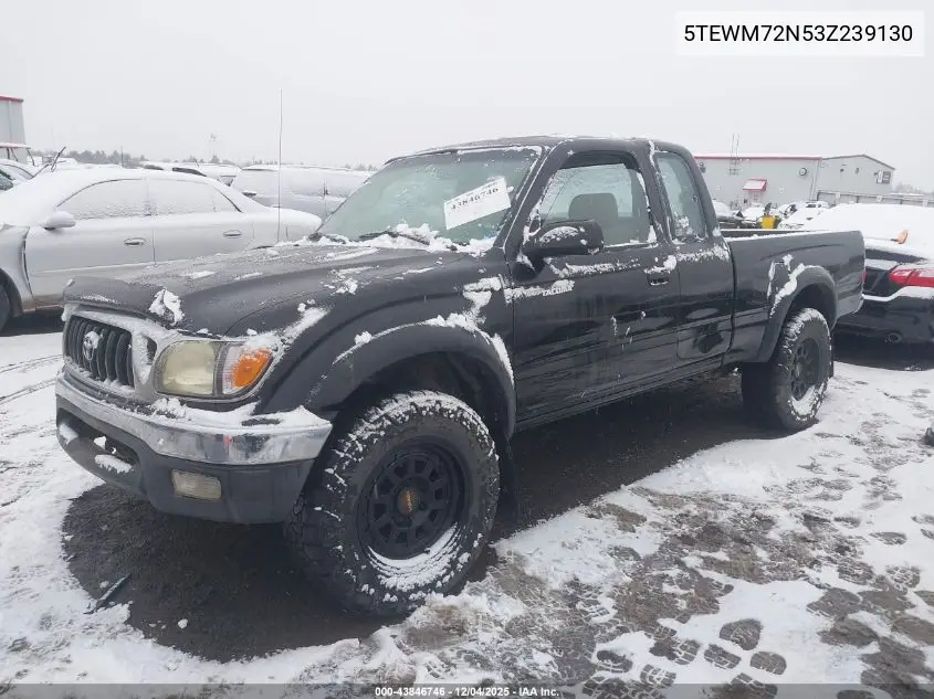 5TEWM72N53Z239130 2003 Toyota Tacoma