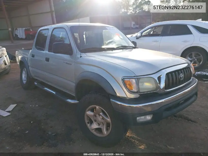 5TEGN92N23Z276147 2003 Toyota Tacoma Prerunner V6