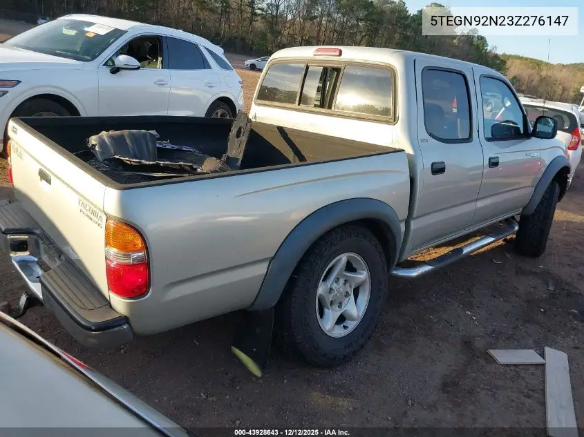 5TEGN92N23Z276147 2003 Toyota Tacoma Prerunner V6