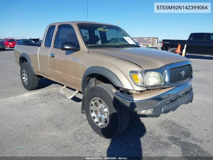 5TESM92N14Z399064 2004 Toyota Tacoma Prerunner