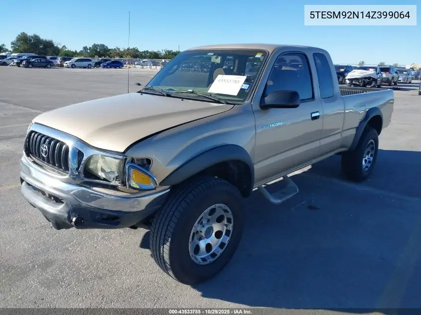 5TESM92N14Z399064 2004 Toyota Tacoma Prerunner
