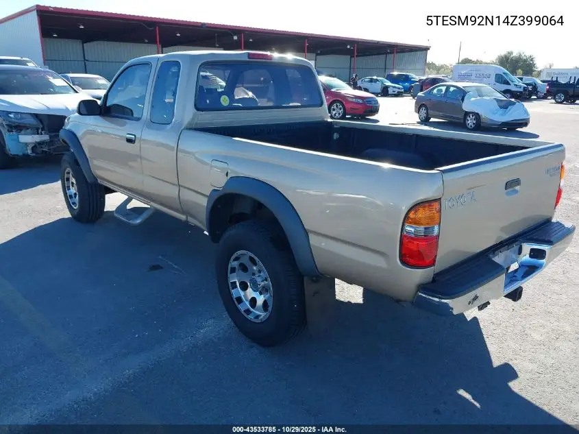 5TESM92N14Z399064 2004 Toyota Tacoma Prerunner