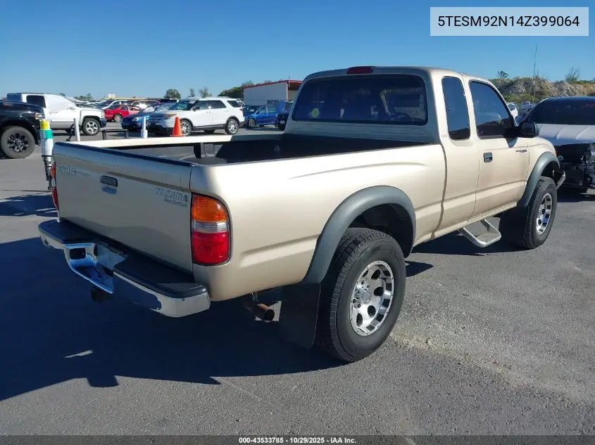 5TESM92N14Z399064 2004 Toyota Tacoma Prerunner