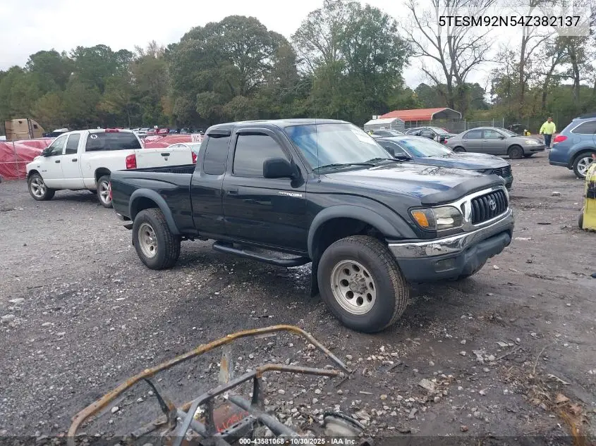 5TESM92N54Z382137 2004 Toyota Tacoma Prerunner
