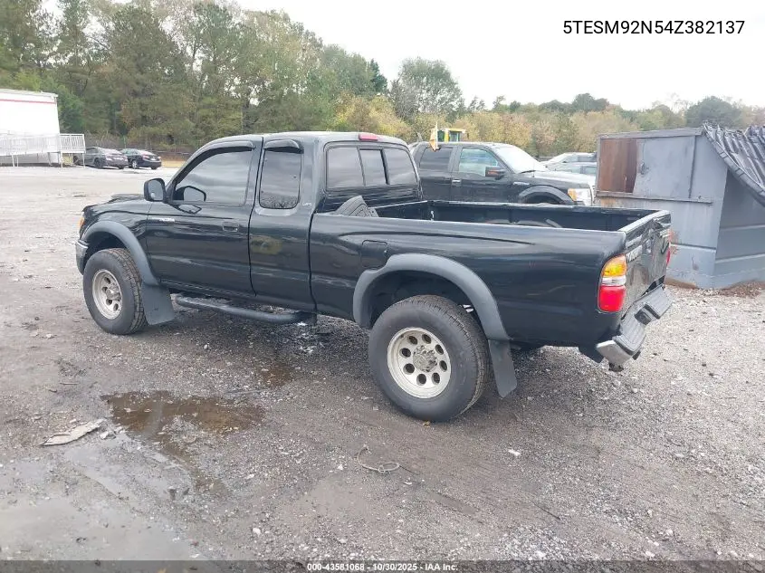 5TESM92N54Z382137 2004 Toyota Tacoma Prerunner