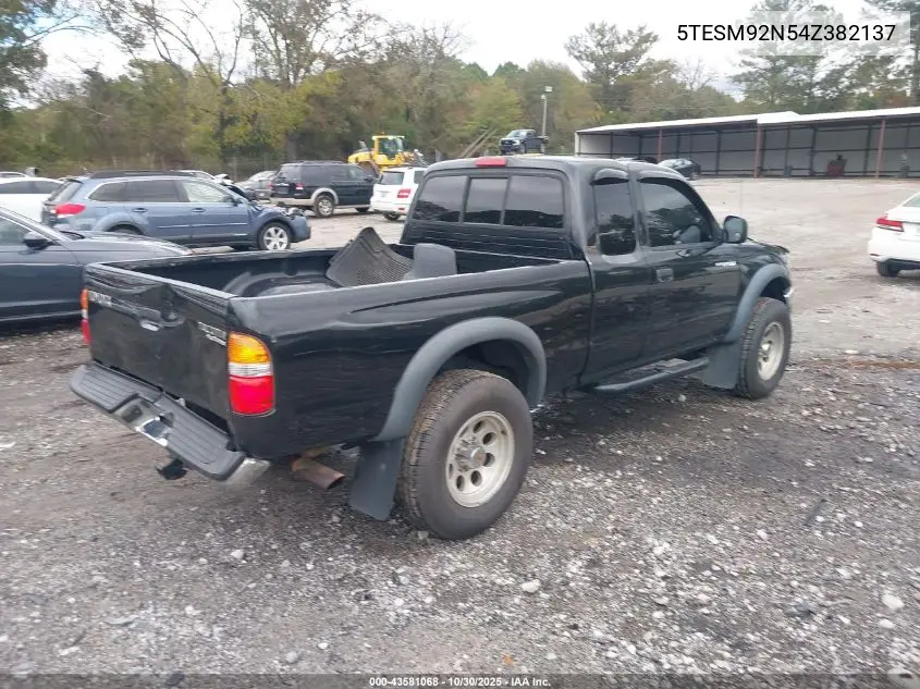 5TESM92N54Z382137 2004 Toyota Tacoma Prerunner