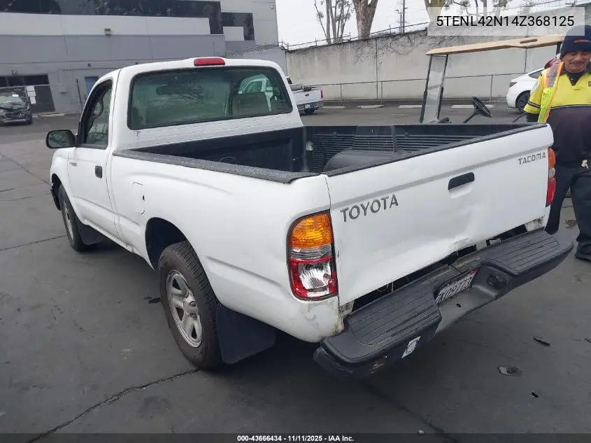 5TENL42N14Z368125 2004 Toyota Tacoma