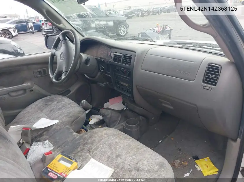 5TENL42N14Z368125 2004 Toyota Tacoma