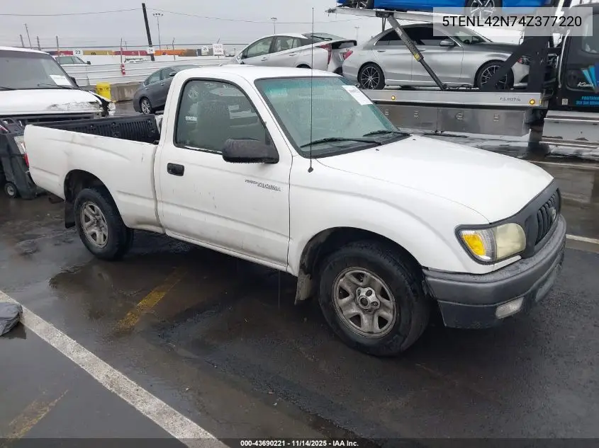 5TENL42N74Z377220 2004 Toyota Tacoma
