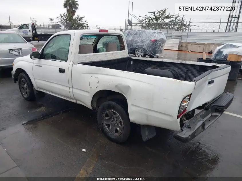 5TENL42N74Z377220 2004 Toyota Tacoma