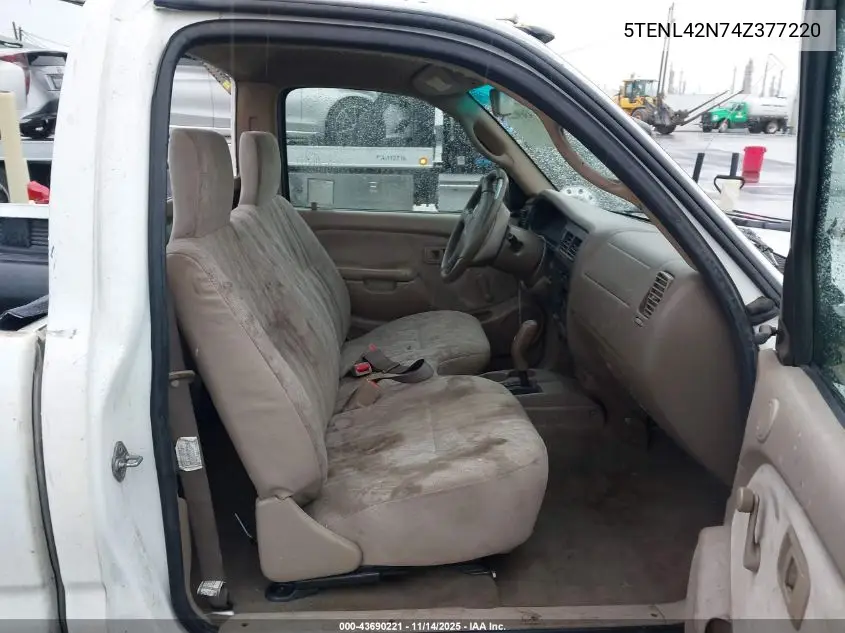 5TENL42N74Z377220 2004 Toyota Tacoma