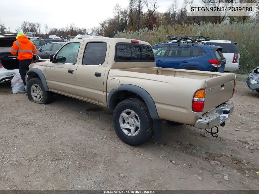 5TEGN92N54Z339680 2004 Toyota Tacoma Prerunner V6