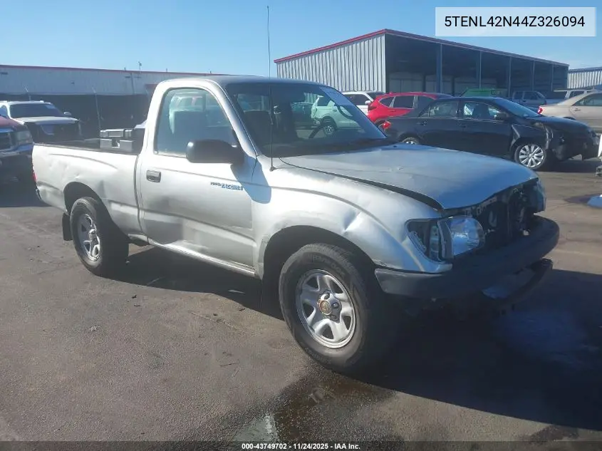 5TENL42N44Z326094 2004 Toyota Tacoma