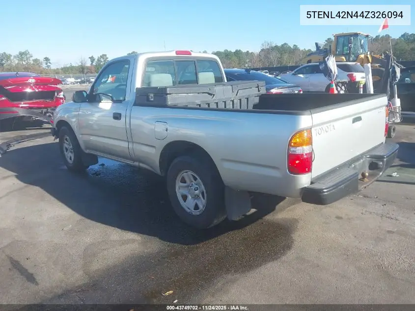 5TENL42N44Z326094 2004 Toyota Tacoma