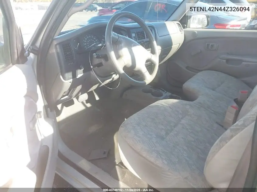 5TENL42N44Z326094 2004 Toyota Tacoma