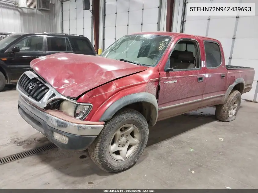 5TEHN72N94Z439693 2004 Toyota Tacoma Base V6