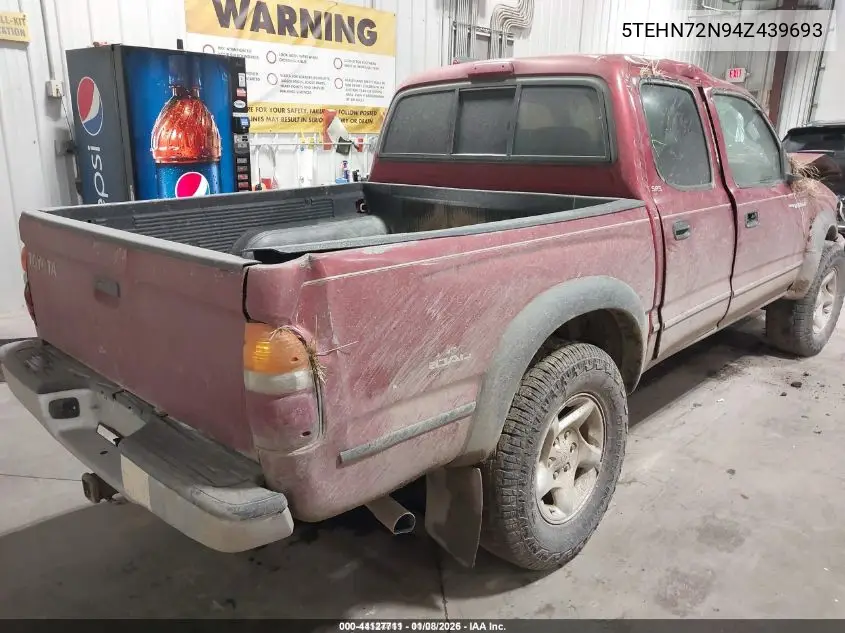 5TEHN72N94Z439693 2004 Toyota Tacoma Base V6