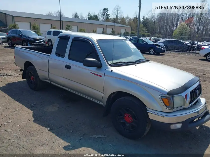 5TEVL52N34Z308885 2004 Toyota Tacoma