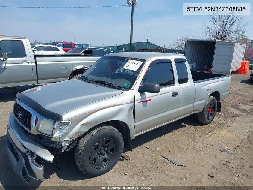 5TEVL52N34Z308885 2004 Toyota Tacoma