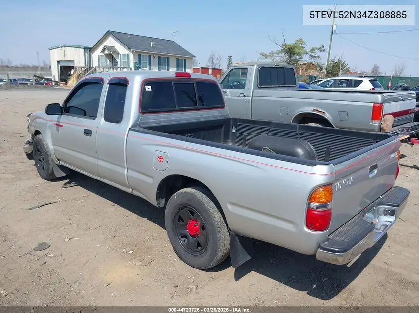 5TEVL52N34Z308885 2004 Toyota Tacoma