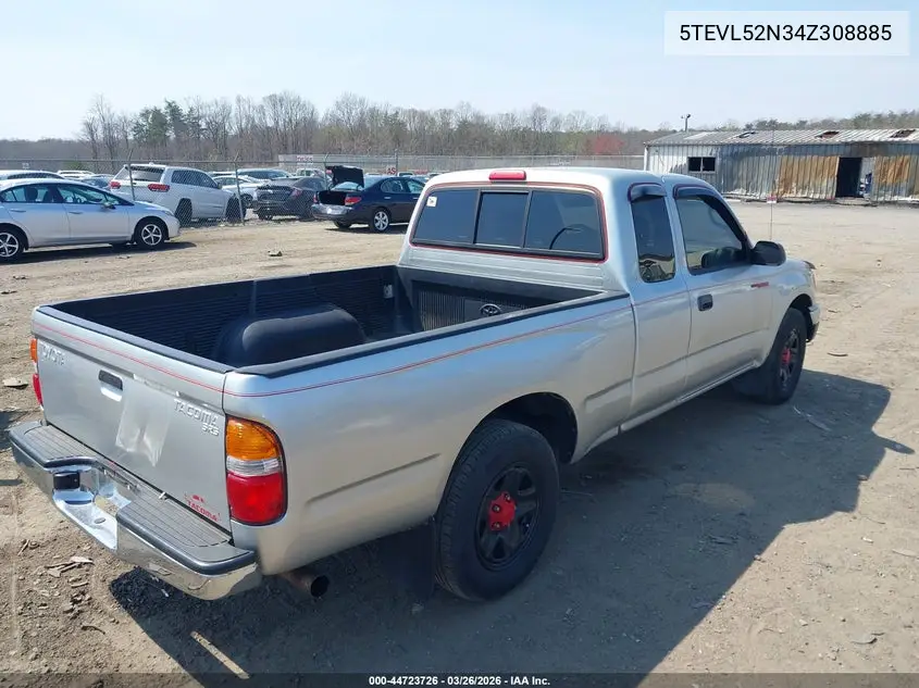 5TEVL52N34Z308885 2004 Toyota Tacoma
