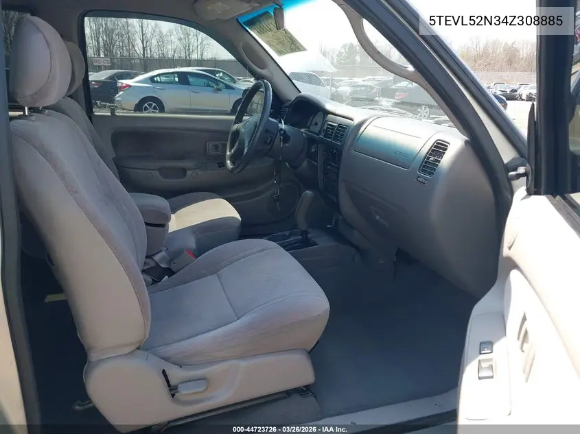 5TEVL52N34Z308885 2004 Toyota Tacoma