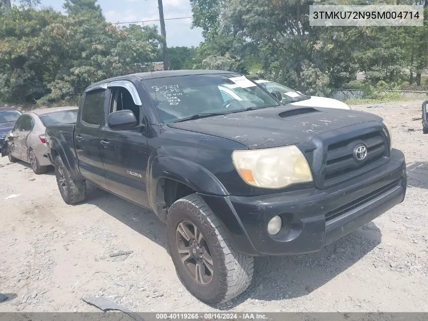 3TMKU72N95M004714 2005 Toyota Tacoma Prerunner V6