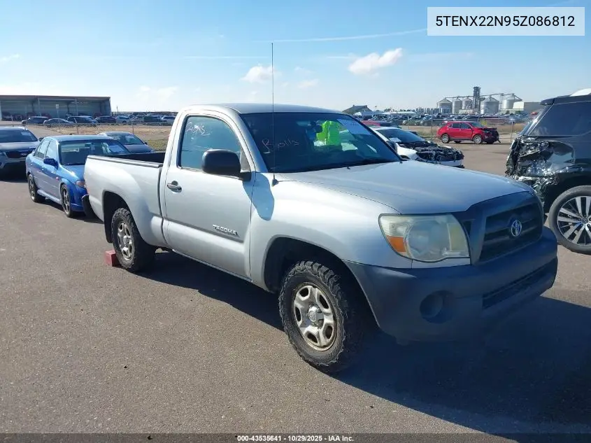 5TENX22N95Z086812 2005 Toyota Tacoma