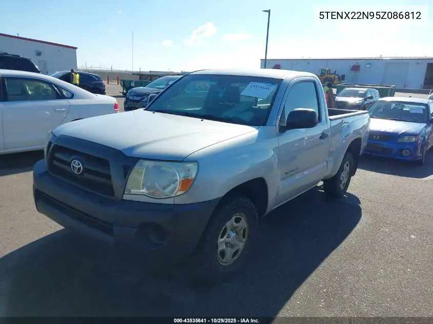 5TENX22N95Z086812 2005 Toyota Tacoma