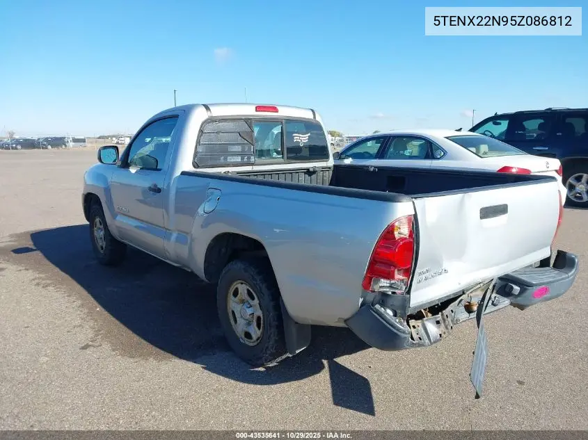 5TENX22N95Z086812 2005 Toyota Tacoma