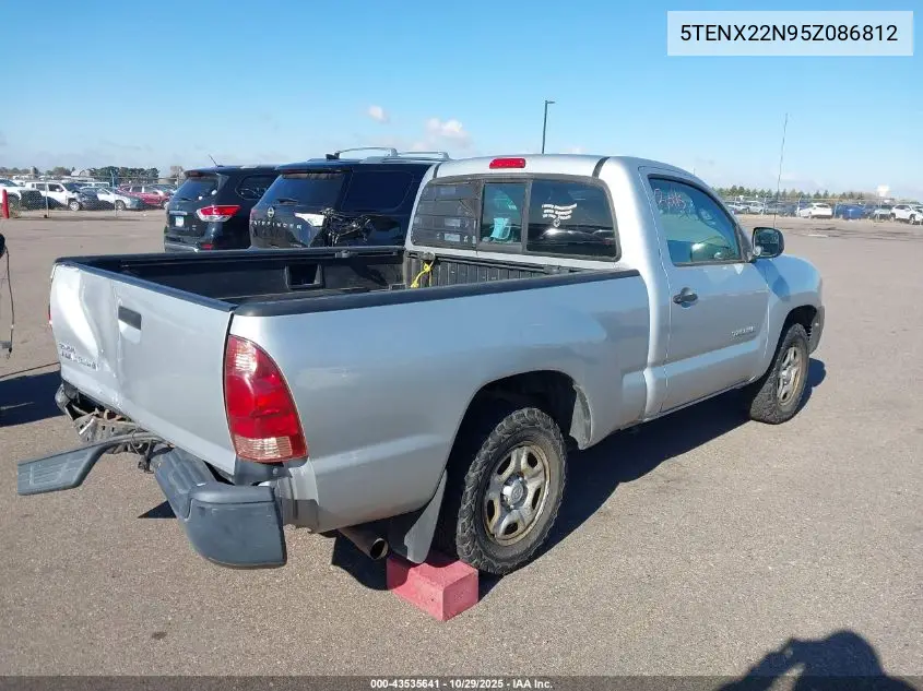 5TENX22N95Z086812 2005 Toyota Tacoma