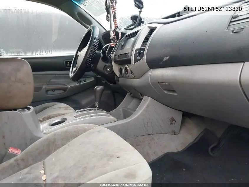 5TETU62N15Z123830 2005 Toyota Tacoma Prerunner V6