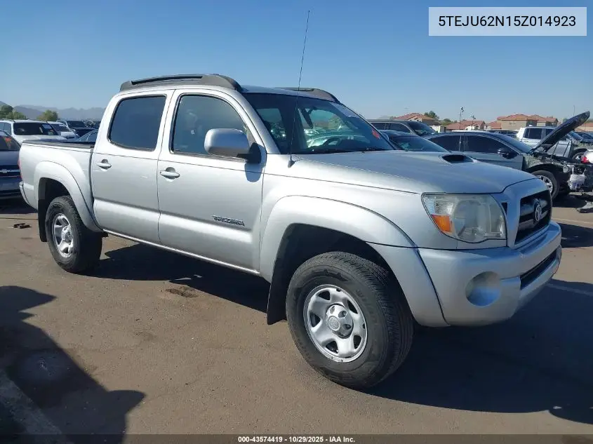 5TEJU62N15Z014923 2005 Toyota Tacoma Prerunner V6