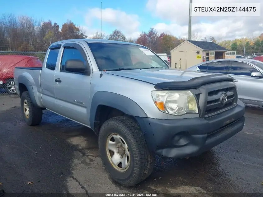 5TEUX42N25Z144475 2005 Toyota Tacoma