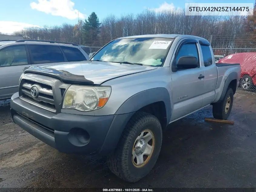 5TEUX42N25Z144475 2005 Toyota Tacoma