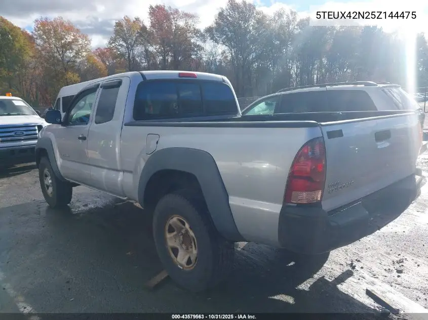 5TEUX42N25Z144475 2005 Toyota Tacoma
