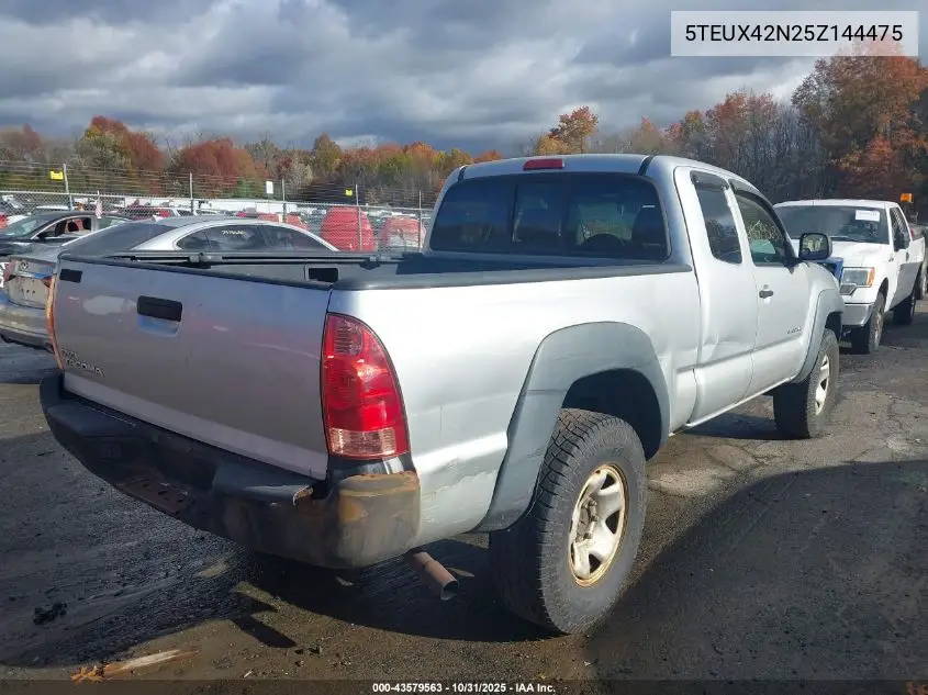 5TEUX42N25Z144475 2005 Toyota Tacoma