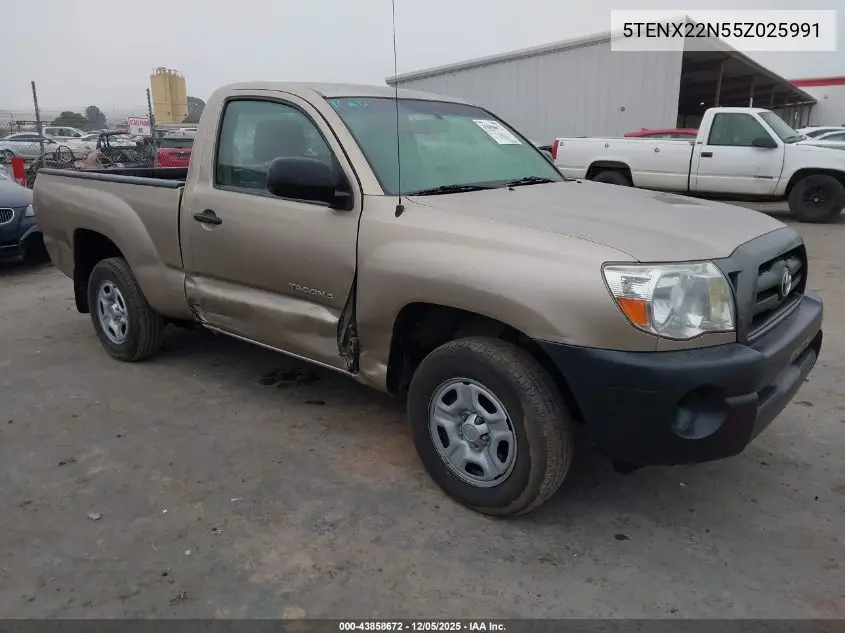 5TENX22N55Z025991 2005 Toyota Tacoma