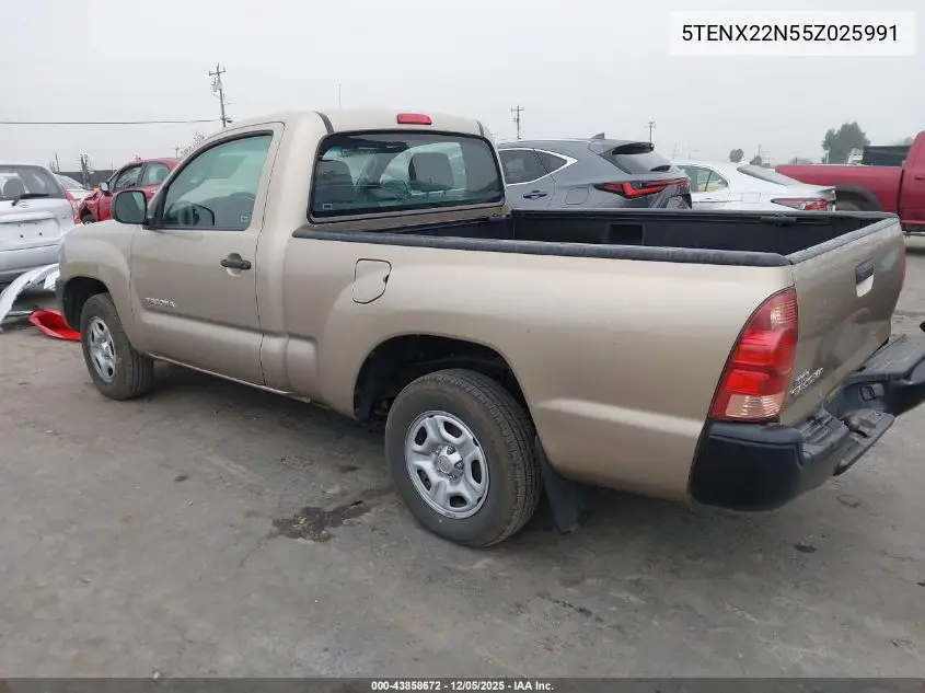 5TENX22N55Z025991 2005 Toyota Tacoma