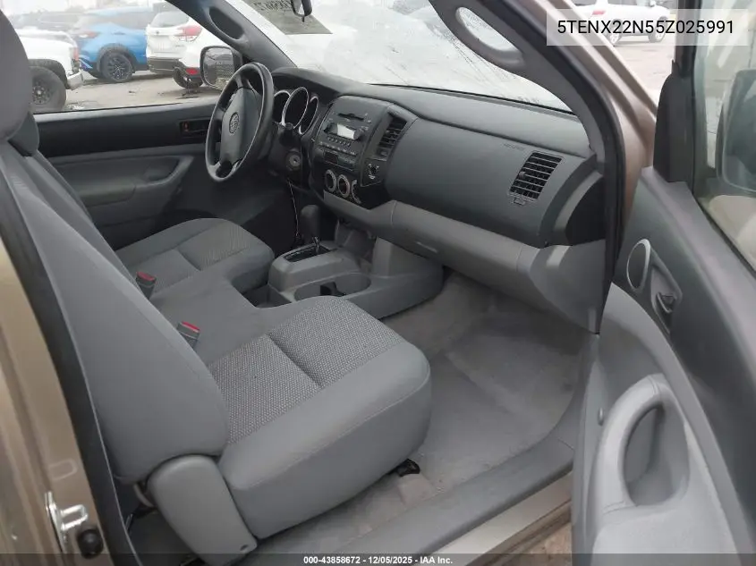 5TENX22N55Z025991 2005 Toyota Tacoma