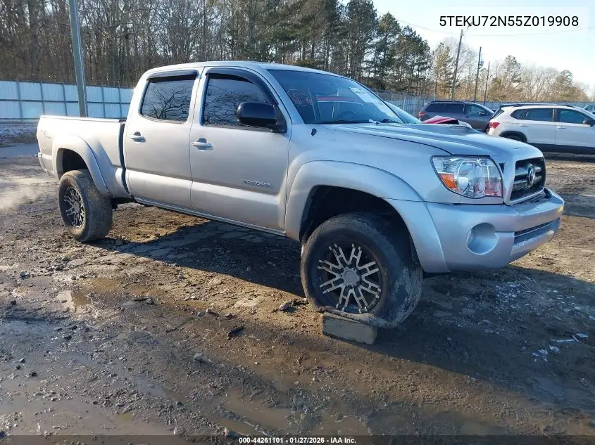 5TEKU72N55Z019908 2005 Toyota Tacoma Prerunner V6