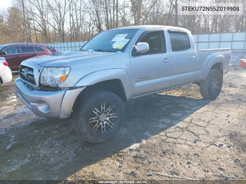 5TEKU72N55Z019908 2005 Toyota Tacoma Prerunner V6